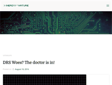 Tablet Screenshot of nerdybynature.com